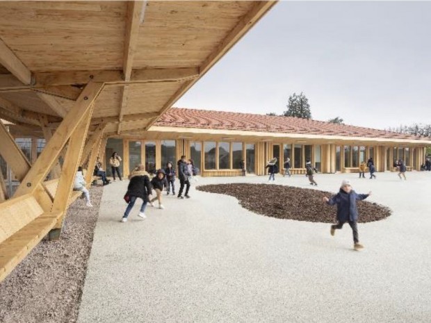 Groupe scolaire Adrien Bonnel, Pont-Saint-Maxence