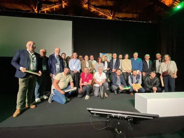 Lauréat du prix régional de la construction bois Auvergne-Rhône-Alpes 