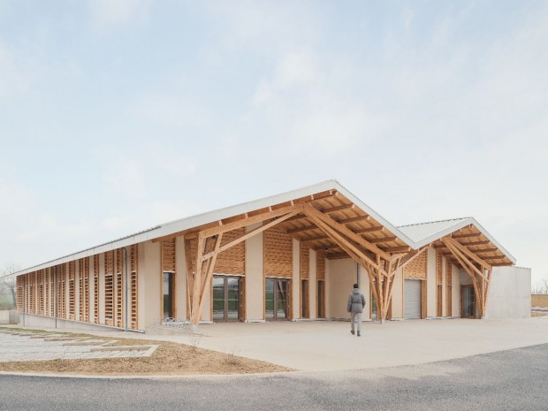 La recyclerie et déchèterie de la Dombes 