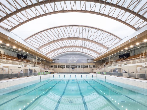 Piscine Georges-Vallerey Paris AIA Life Designers 