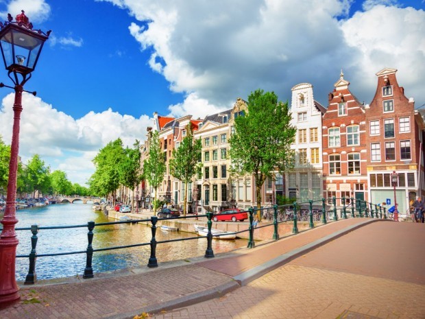 Amsterdam Pays-Bas ville