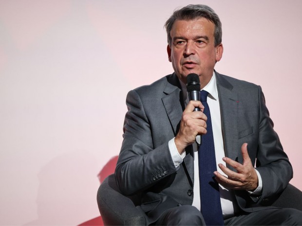 Olivier Salleron, président de la FFB