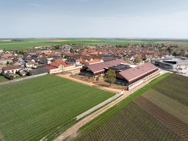 Centre de vinification de la maison Krug