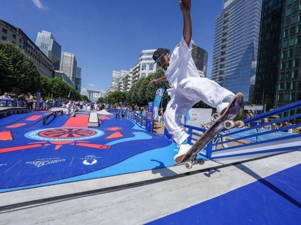 Skatepark Saint-Gobain La Défense