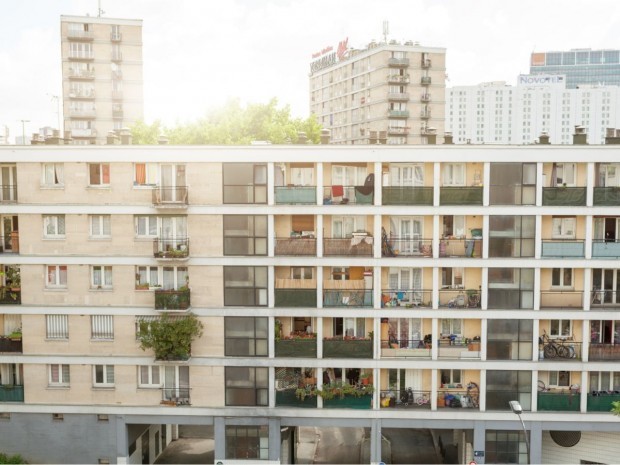 Immeuble de logement social  