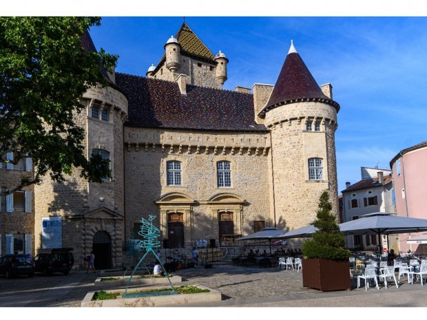 Château d'Aubenas centre d'art contemporain