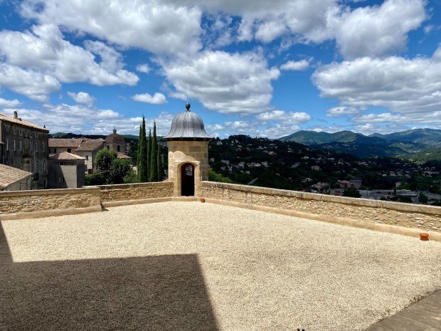 Château d'Aubenas centre d'art contemporain