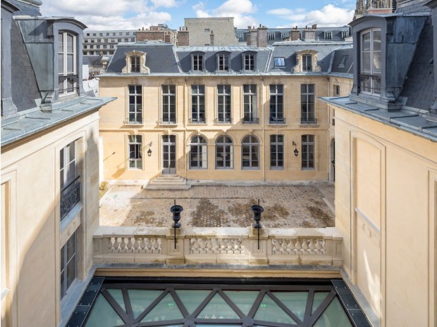 Hôtel de Broglie, Paris