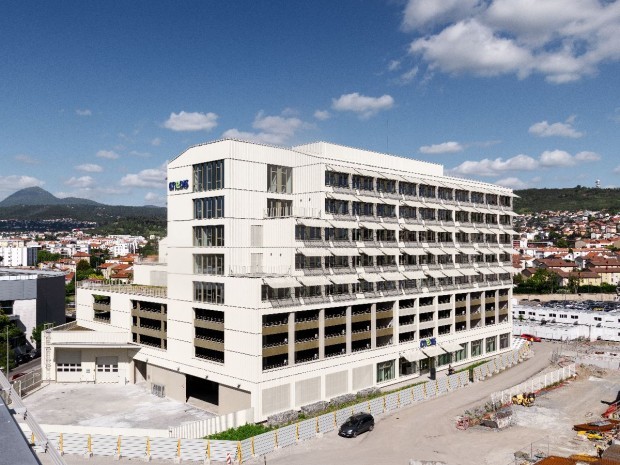 Bâtiment Enedis Clermont-Ferrand