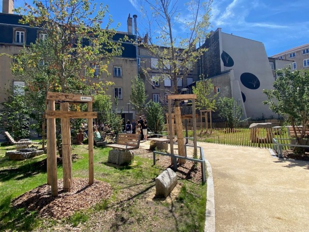 Jardin d'Eden, Saint-Étienne