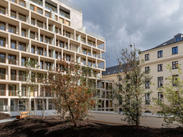 Restructuration d'anciens bureaux ministériels en espaces mixtes, Paris - Trophées de la construction 2024