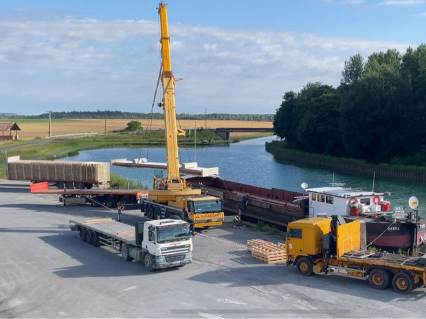 Capremib Chantier Canal Seine-Nord Europe 