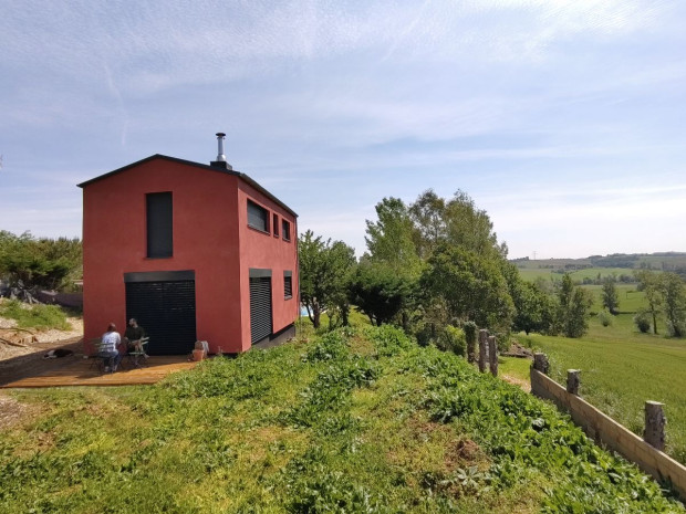 Maison bioclimatique bas carbone à Labruyère-Dora - Trophées de la construction 2024