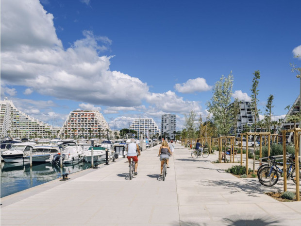  Réaménagement quais grande Motte- Leclercq Associes 