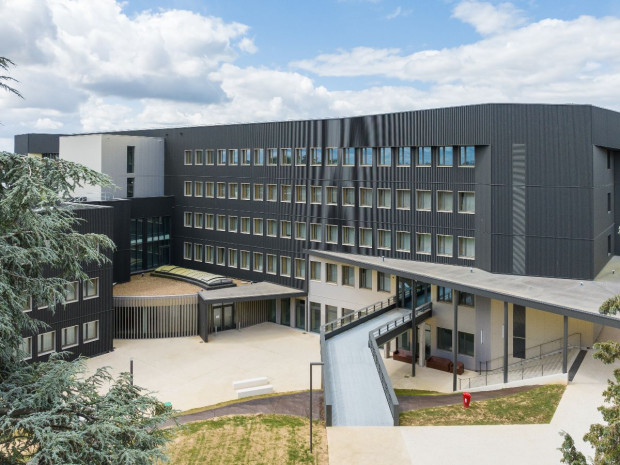 Réhabilitaton du lycée Victor et Hélène Basch, à Rennes