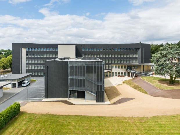 Réhabilitaton du lycée Victor et Hélène Basch, à Rennes