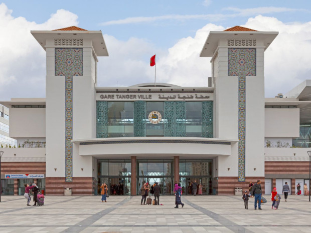 Gare de Tanger ville - Maroc