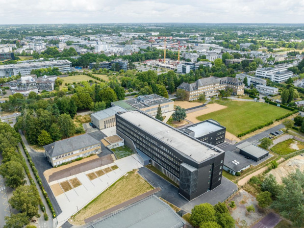 Réhabilitaton du lycée Victor et Hélène Basch, à Rennes