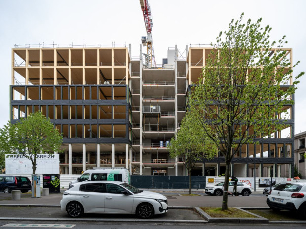 Breizh, futur siège de GRDF