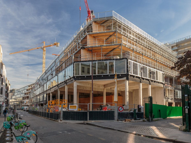 Projet Marcadet, dans le XVIIIe arrondissement de Paris