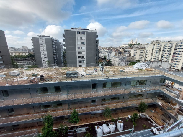 Projet Marcadet, dans le XVIIIe arrondissement de Paris