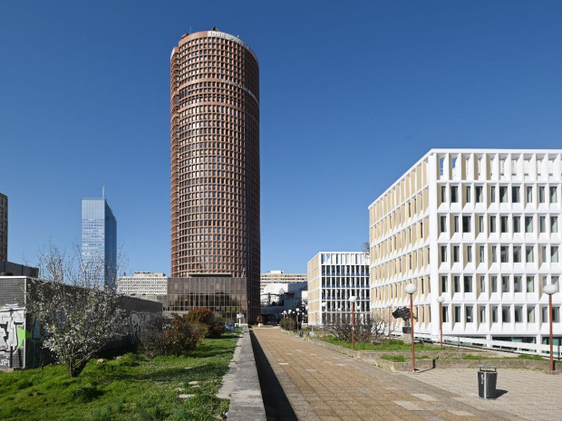 Cité administrative d'Etat, Lyon