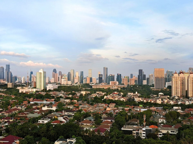 Jakarta, capitale de l'Indonésie