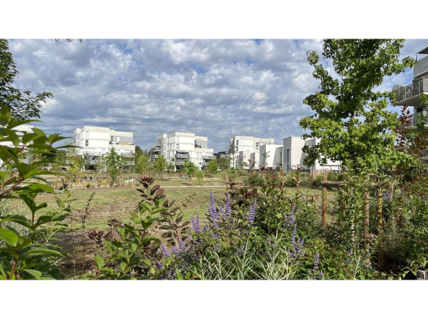 Quartier Paty Bègles parc Domofrance