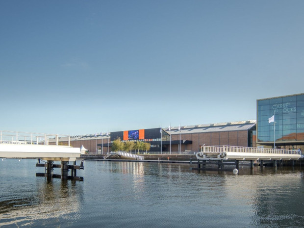 Passerelle du bassin Paul Vatine - Le Havre