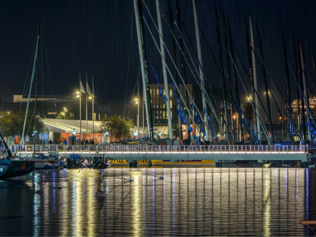 Passerelle du bassin Paul Vatine - Le Havre