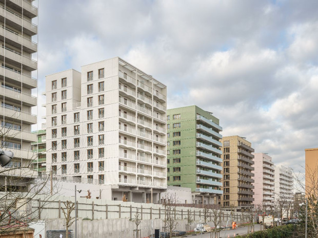 TCC2024 Construction de logements collectifs Village des athlètes secteur D 