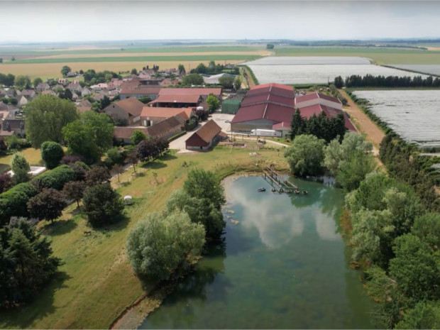 Les vergers de Sennevières, Chèvreville (Oise)