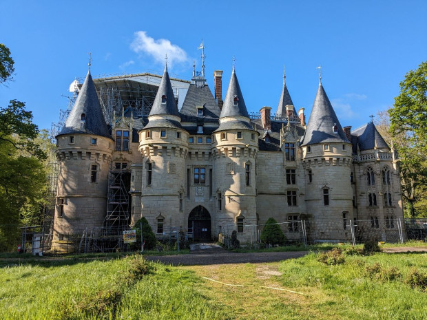 Château Vigny - Entrée