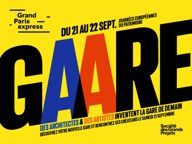 Visite gares du Grand Paris Express