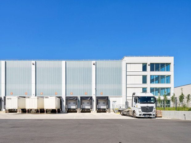 Hôtel logistique urbain de Nanterre