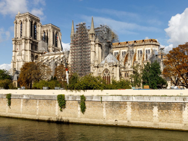 Notre-Dame de Paris en chantier