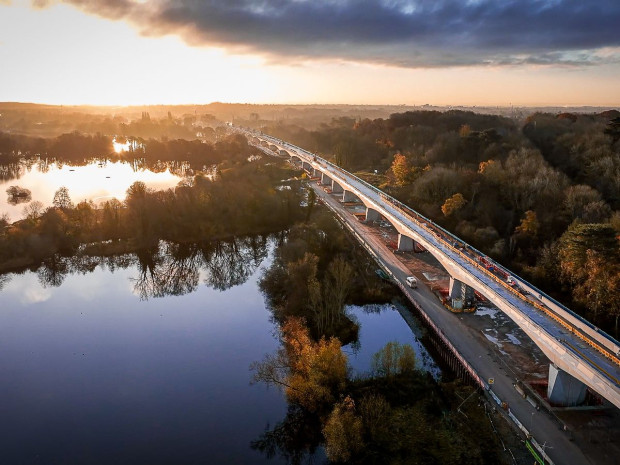 Viaduc de Colne Valley HS2