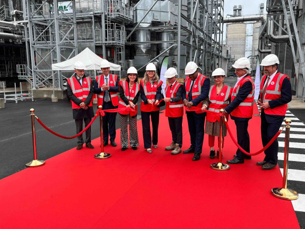 Inauguration green energy, Sully-sur-Loire