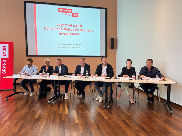 Signature partenariat investisseurs immobiliers logement social