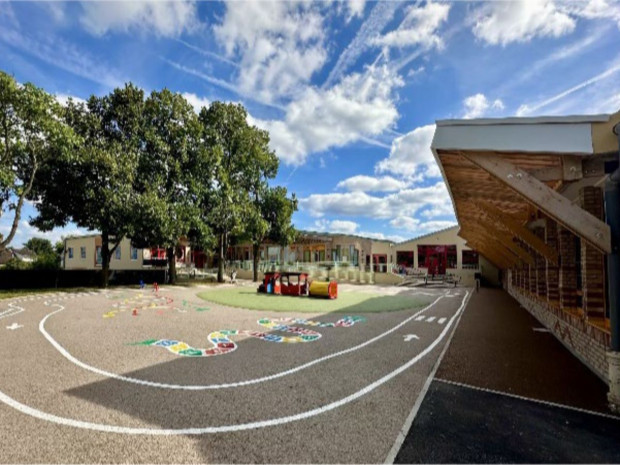 Ecole maternelle Jean-Moulin, Orly