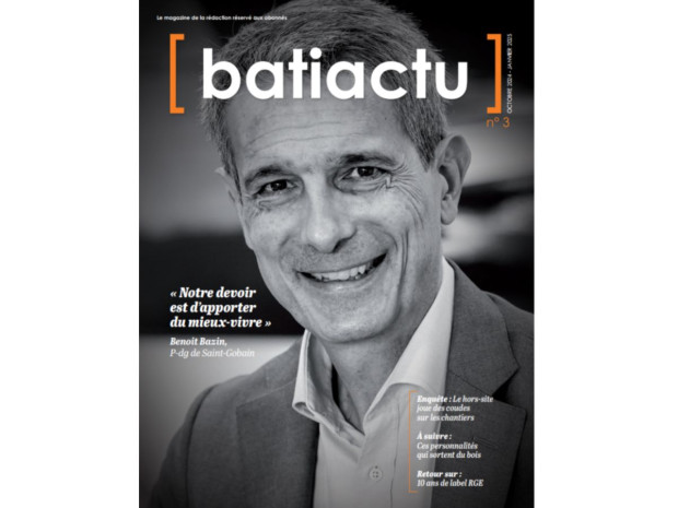 Magazine Batiactu, numéro 3