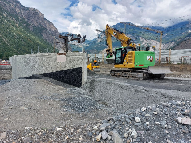 Visite chantier interconnexion Lyon-Turin, le 4 septembre 2024