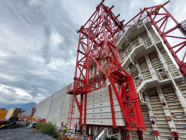 Visite chantier interconnexion Lyon-Turin, le 4 septembre 2024