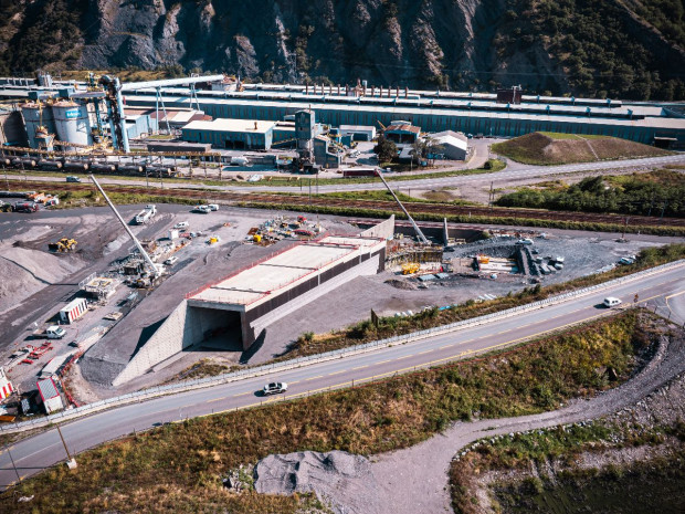 Chantier interconnexion Lyon-Turin, saint-jean-de-maurienne