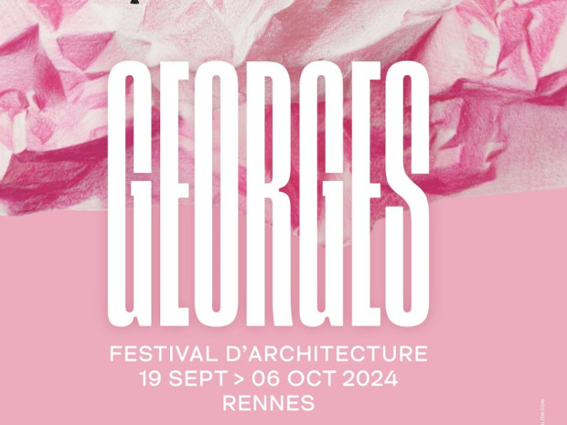 Festival d'architecture Georges 2024 Rennes