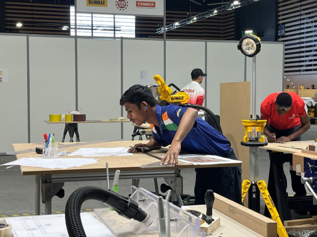 Compétiteurs internationaux worldskills 2024