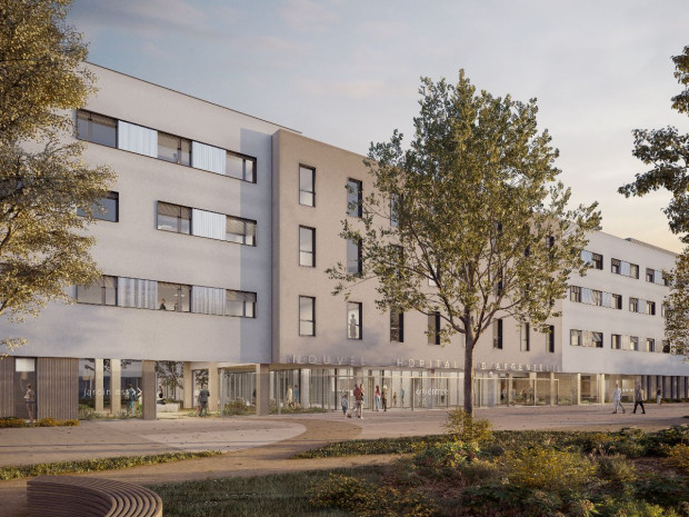 Nouvel hôpital d'Argenteuil