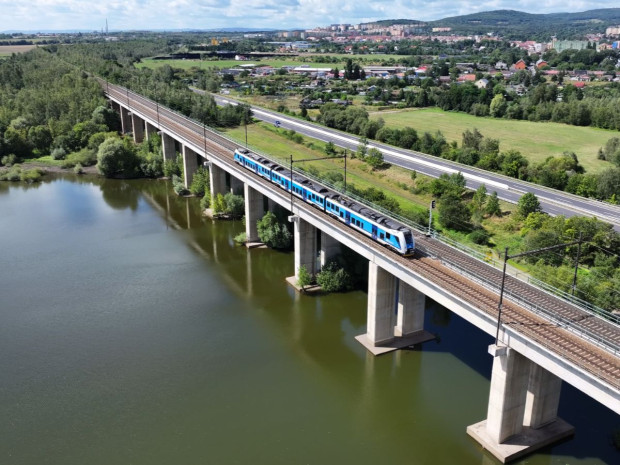 Ligne ferroviaire République tchèque