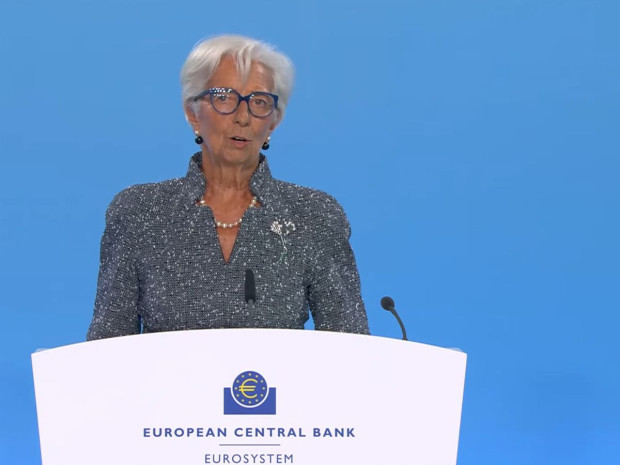 Christine Lagarde présidente de la Banque centrale européenne