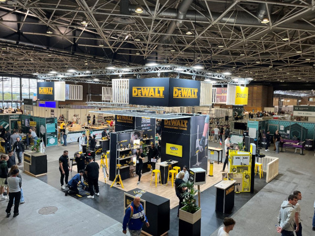 Stand Dewalt sur les Worlskills 2024